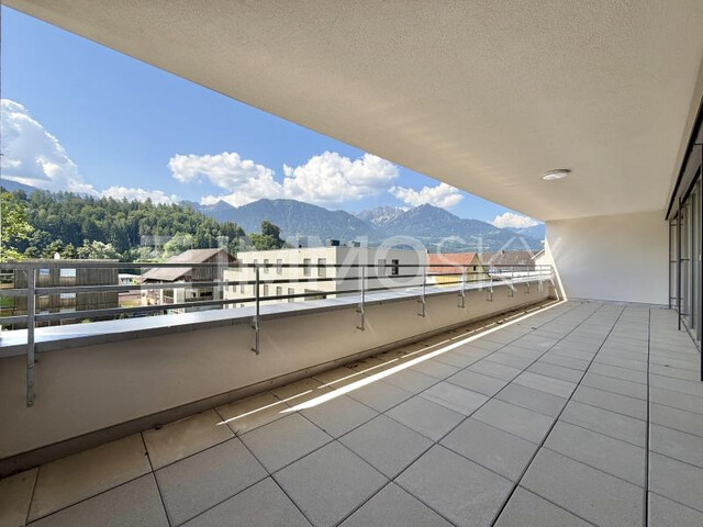 Exklusive 3-Zimmer-Terrassenwohnung mit atemberaubendem Bergblick