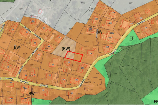 Zwischen Natur und Komfort - 
Ihr Bauplatz in Schwarzach-Linzenberg
