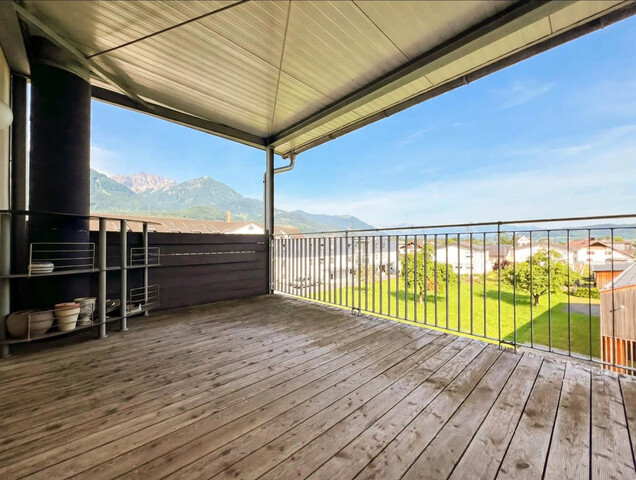 Walgaustraße 40, 6824 Schlins | Wohnung | Objektnummer: 1627/98 Ihr Wohntraum in Schlins – Zweistöckige Wohnung mit Terrasse und Bergblick