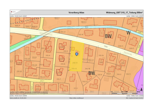 Sonniges Baugrundstück