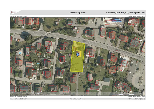 Sonniges Baugrundstück