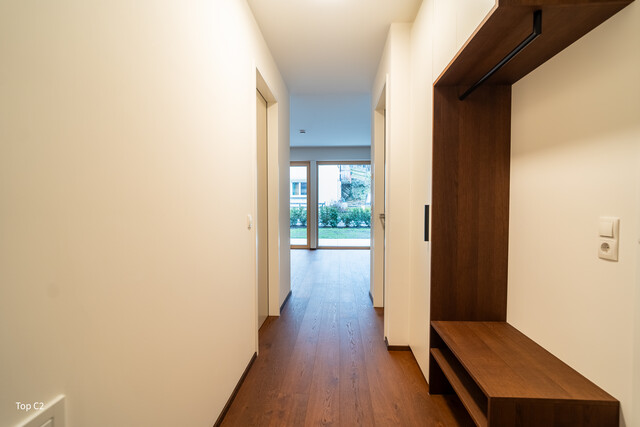 Neubau Gartenwohnung