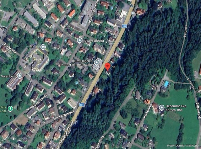 Großzügige Liegenschaft mit zwei Wohneinheiten und 1.513m² Grundstücksfläche in Feldkirch-Tisis