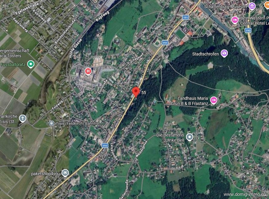 Großzügige Liegenschaft mit zwei Wohneinheiten und 1.513m² Grundstücksfläche in Feldkirch-Tisis