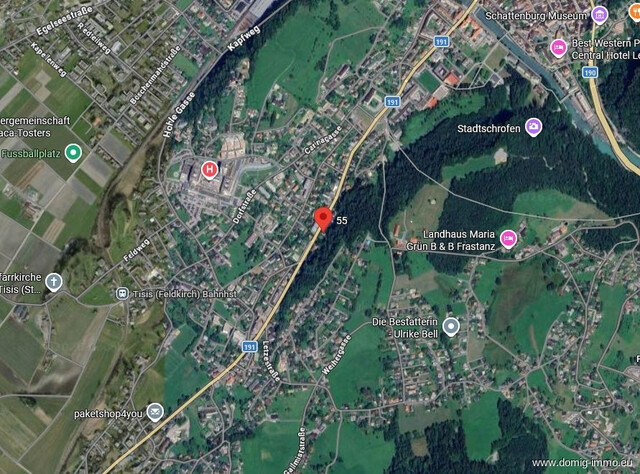 Großzügige Liegenschaft mit zwei Wohneinheiten und 1.513m² Grundstücksfläche in Feldkirch-Tisis