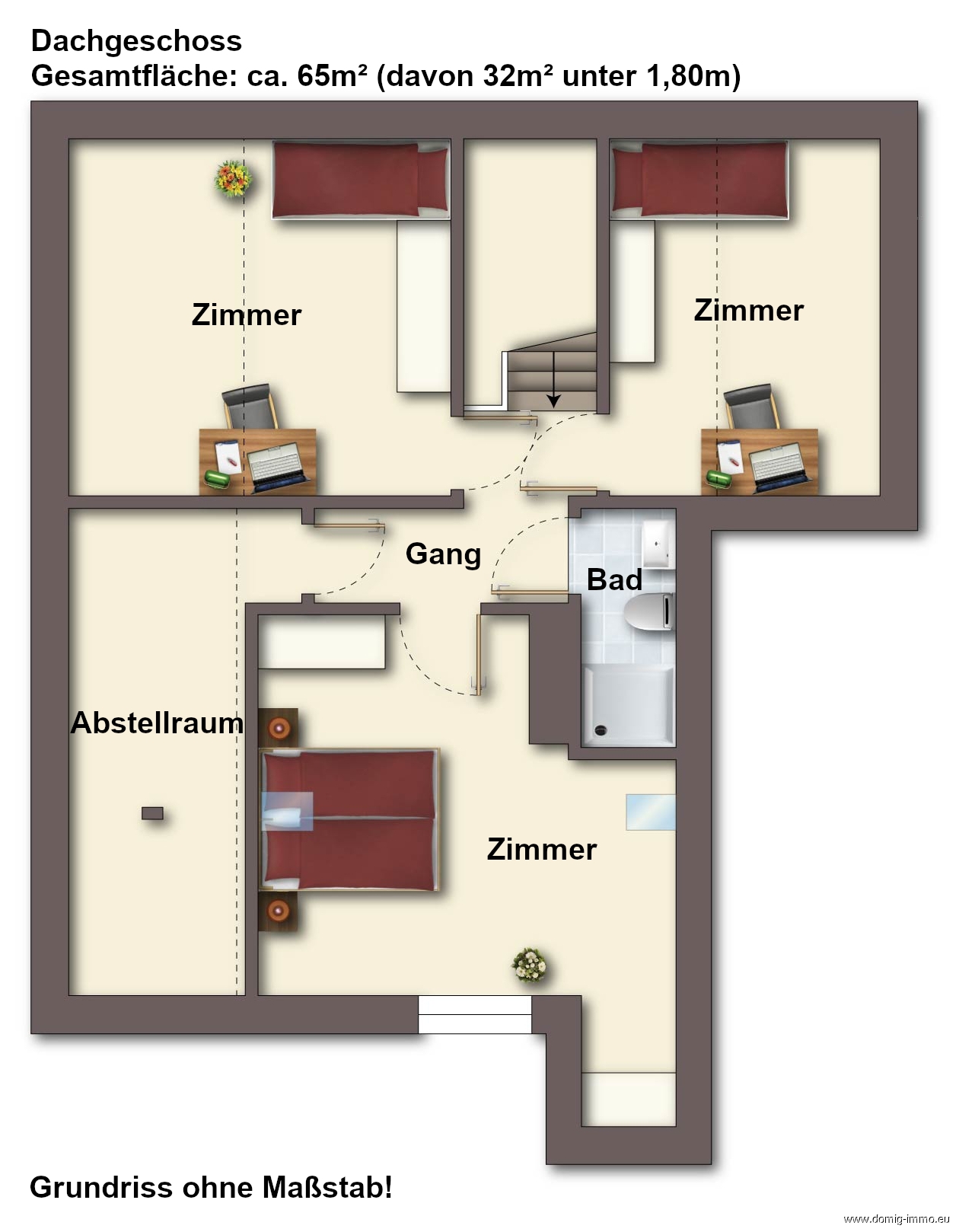 Großzügige Liegenschaft mit zwei Wohneinheiten und 1.513m² Grundstücksfläche in Feldkirch-Tisis