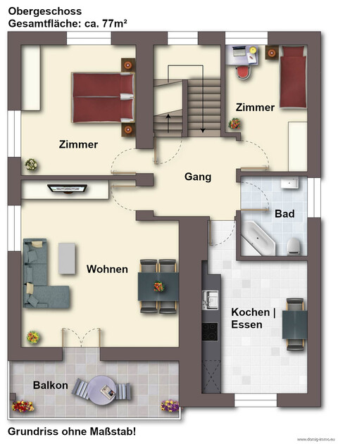 Großzügige Liegenschaft mit zwei Wohneinheiten und 1.513m² Grundstücksfläche in Feldkirch-Tisis
