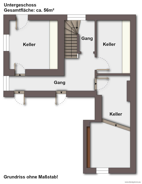Großzügige Liegenschaft mit zwei Wohneinheiten und 1.513m² Grundstücksfläche in Feldkirch-Tisis