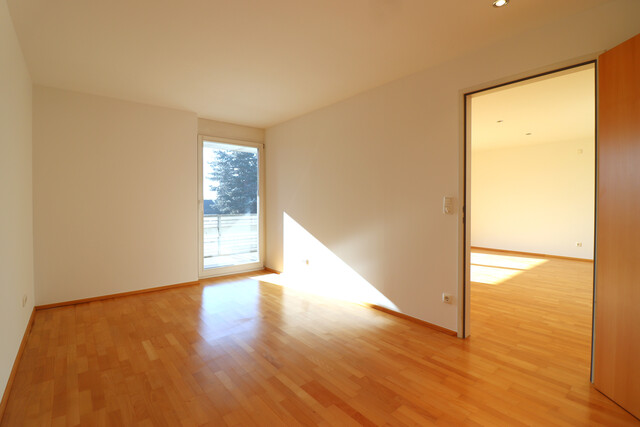 Feldkirch-Altenstadt: gepflegtes 2 Zimmer Apartment mit großer Terrasse und schönem Ausblick