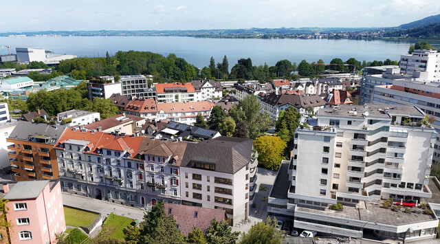 Neubau in zentraler Lage von Bregenz – flexibel nutzbare Büroflächen in bester Lage (35 - 100 m²)
