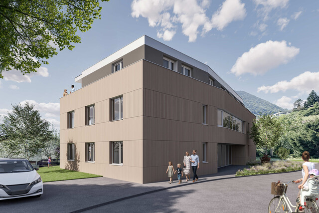 3-Zi Gartenwohnung mit Wohnbauförderung Top 3 in Frastanz 