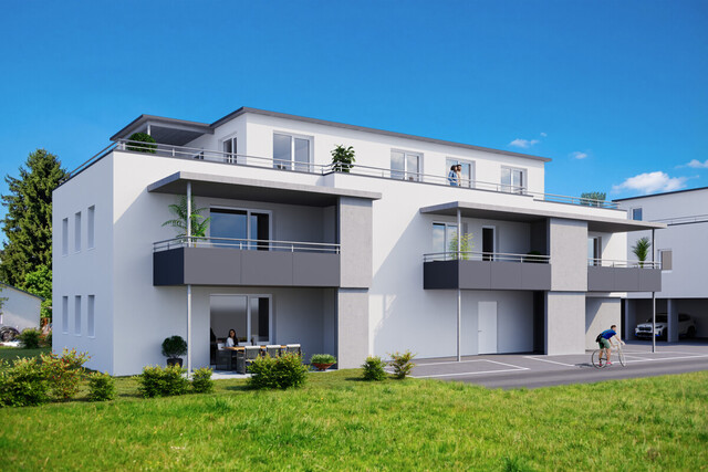 Dachgeschoss-Traum mit XXL-Terrasse und Whirlpool-Option - Gaißau Flurweg