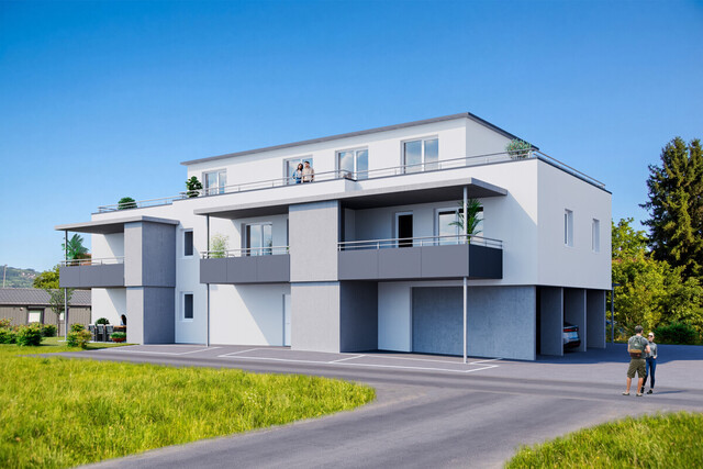 Dachgeschoss-Traum mit XXL-Terrasse und Whirlpool-Option - Gaißau Flurweg