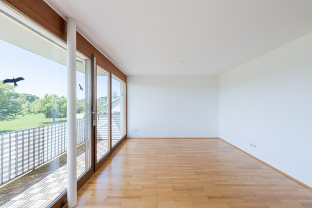 Ruhige 2-Zimmer-Wohnung mit Panorama-Ausblick
