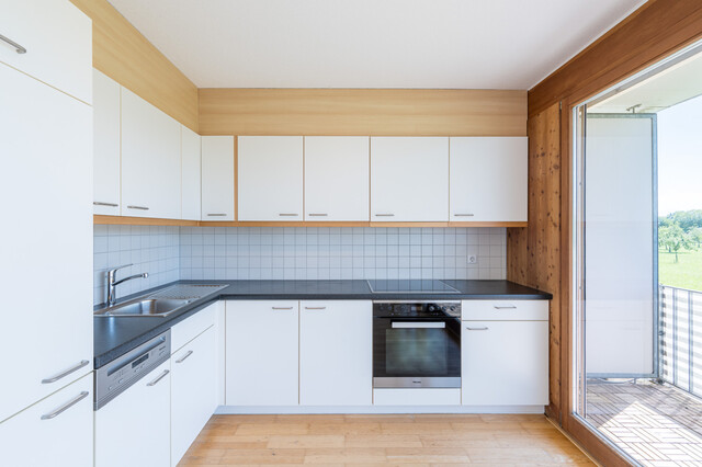 Ruhige 2-Zimmer-Wohnung mit Panorama-Ausblick
