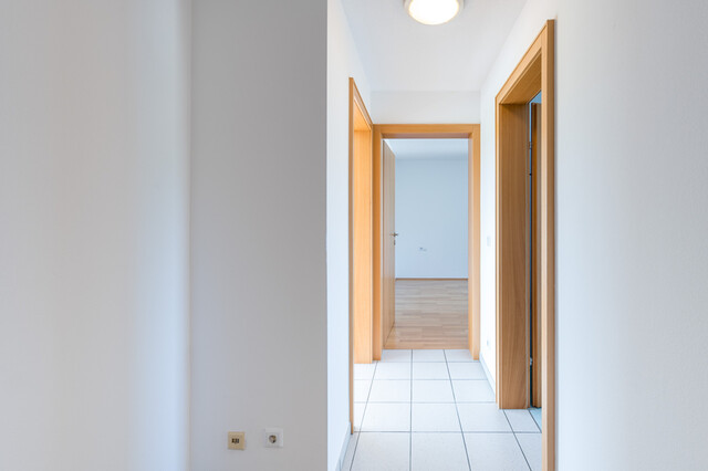 Ruhige 2-Zimmer-Wohnung mit Panorama-Ausblick