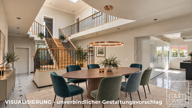 Großzügige Villa mit Pool, Jacuzzi und exklusiver Ausstattung