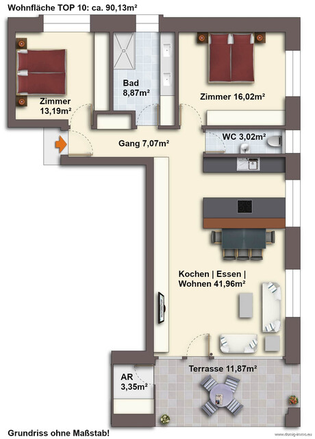 NEUBAU: Ihre Auszeit in den Bergen beginnt hier - Traumhafte 3 Zimmer Ferienwohnung in Dalaas (TOP 10)