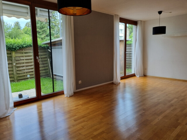 STADTLEBEN MIT GARTEN – 2-ZIMMER-WOHNUNG IN DER KUENGASSE BREGENZ