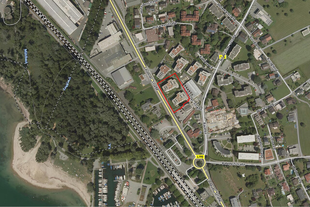 Hochwertige Starterwohnung nahe Bodensee mit Balkon und Tiefgarage