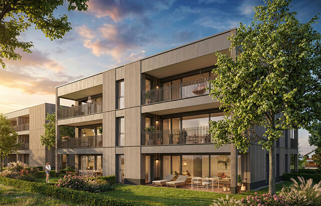 Baustart fixiert! Perfekt aufgeteilte 2-Zimmer Terrassenwohnung