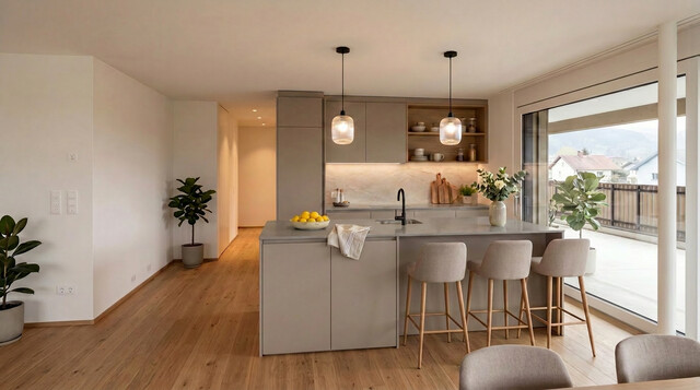 Exklusives Penthouse mit beeindruckender Sonnenterrasse