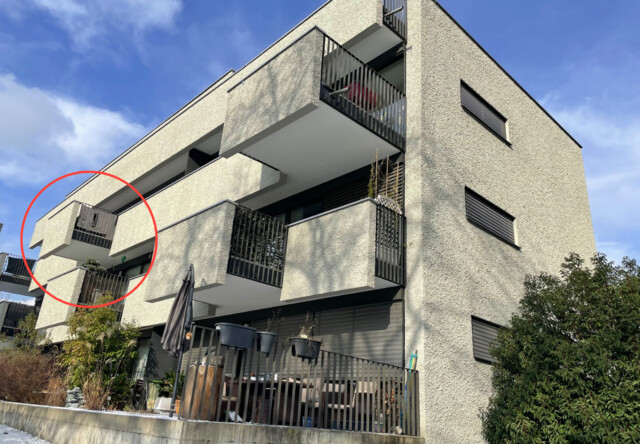 Zentrumsnah wohnen in Feldkirch-Tisis – direkt neben dem LKH