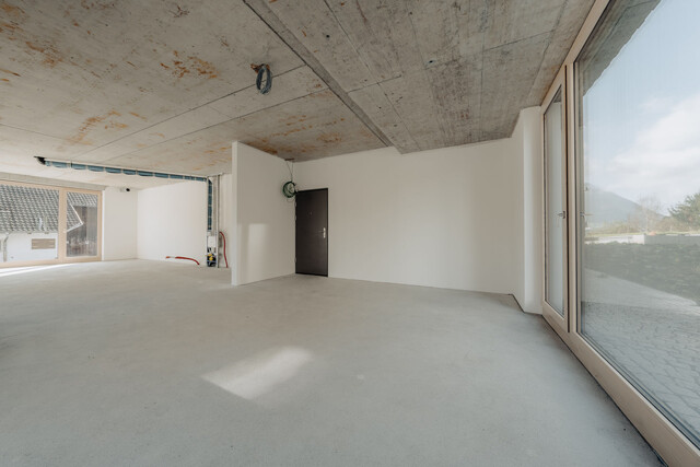 Gewerbefläche in zentraler Lage in Göfis