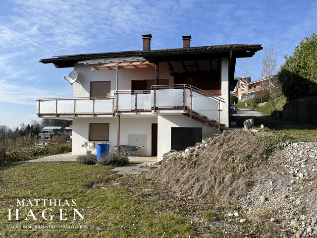 Grandiose Aussicht! Familienhaus in Bildstein