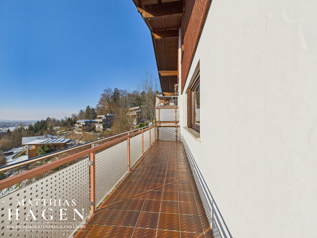 Grandiose Aussicht! Familienhaus in Bildstein