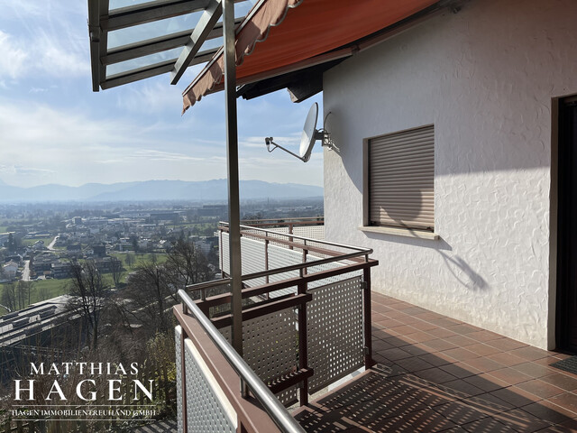 Grandiose Aussicht! Familienhaus in Bildstein