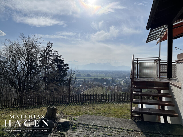 Grandiose Aussicht! Familienhaus in Bildstein