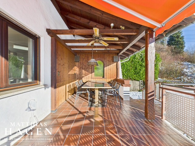 Grandiose Aussicht! Familienhaus in Bildstein