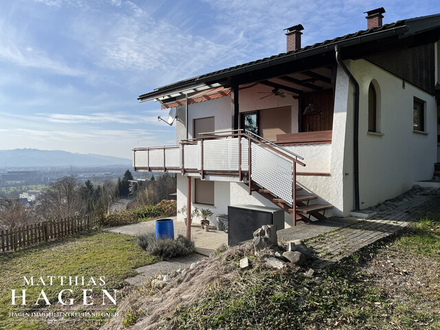 Grandiose Aussicht! Familienhaus in Bildstein