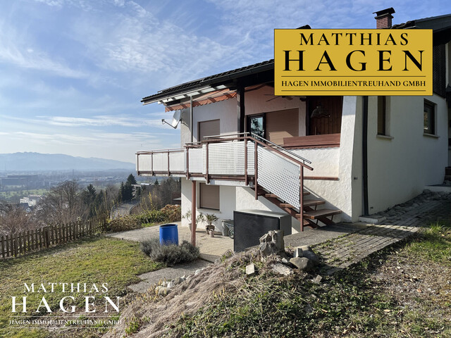 Grandiose Aussicht! Familienhaus in Bildstein