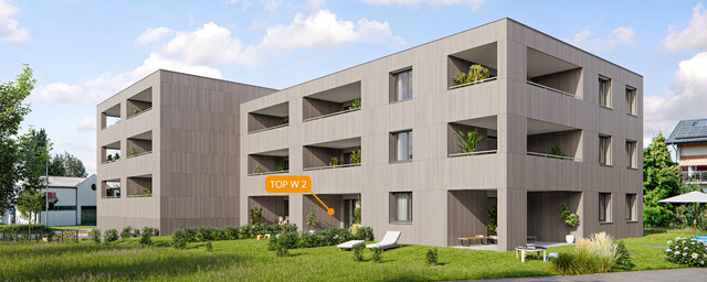 2-Zi-Gartenwohnung TOP 2 in Rankweil, Vorderlandstraße 2