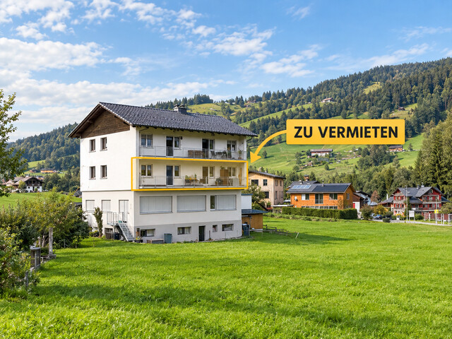 Großzügige 4-Zimmer-Wohnung in Hittisau