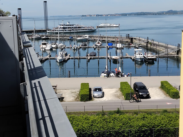 4-Zimmer-Maisonette direkt am Bodensee