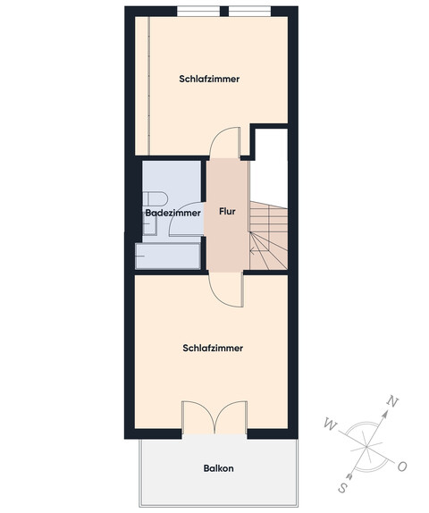 Urban & ruhig: Traumhafte 3-Zimmer-Maisonette in der Steinachstraße