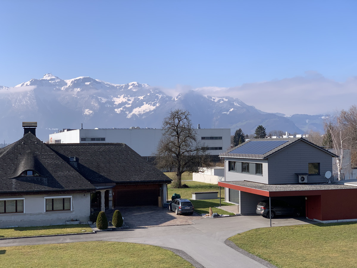 Bezugsfertig! Wunderbare 3-Zimmer-Eck-Terrassen-Whg. in Feldkirch-Altenstadt "Küchlerstraße 17" zu verkaufen!