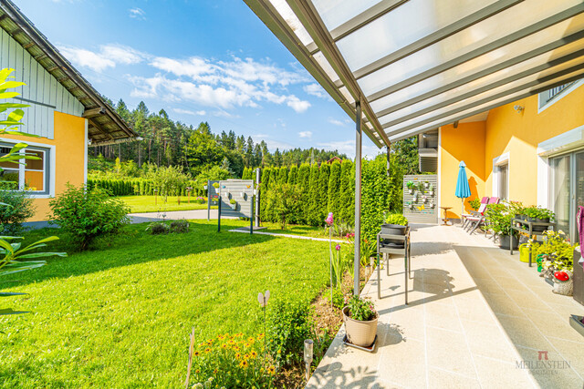 Gepflegter Bungalow mit Nebengebäude in idyllischer Ruhelage am Techelsberg