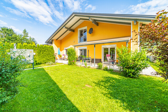 Gepflegter Bungalow mit Nebengebäude in idyllischer Ruhelage am Techelsberg