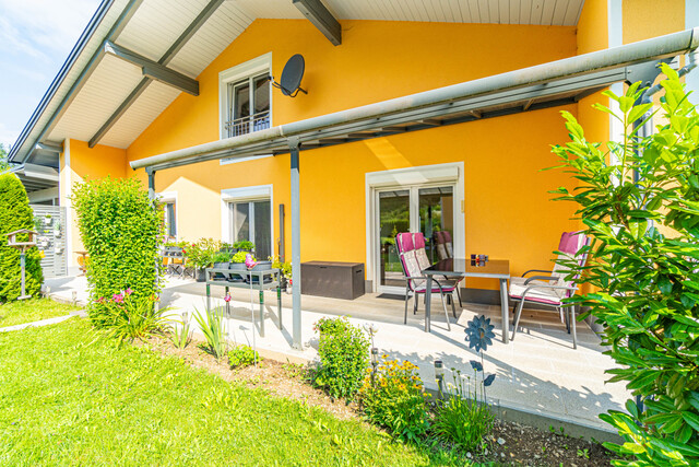 Gepflegter Bungalow mit Nebengebäude in idyllischer Ruhelage am Techelsberg