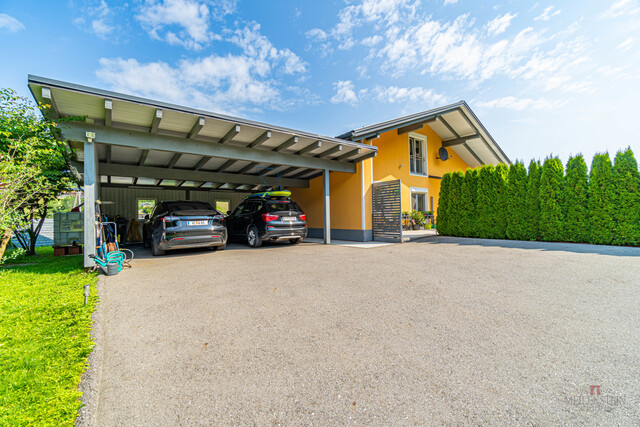 Gepflegter Bungalow mit Nebengebäude in idyllischer Ruhelage am Techelsberg