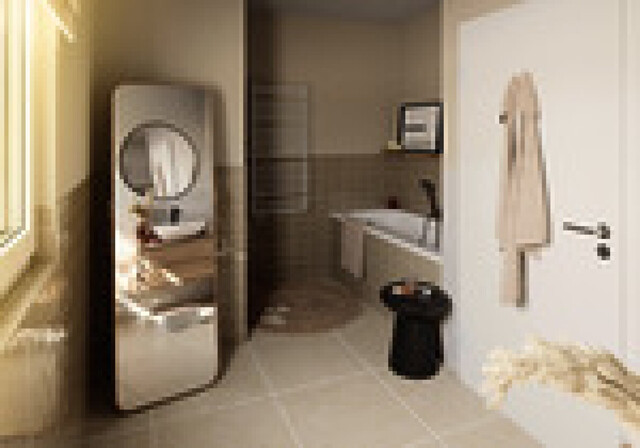 Moderne Doppelhaushälfte in Lustenau, 5 Zimmer, Garten, Stellplätze, Erstbezug! - Haus B