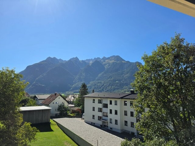 Helle und geräumige 3-Zimmerwohnung mit tollen Ausblick in Bludnez!