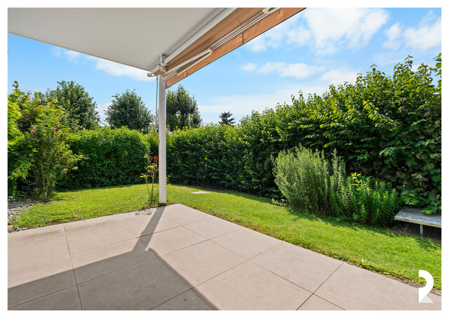 SONNIGE 3-ZIMMER-GARTENWOHNUNG MIT TIEFGARAGENPLATZ IN RANKWEIL