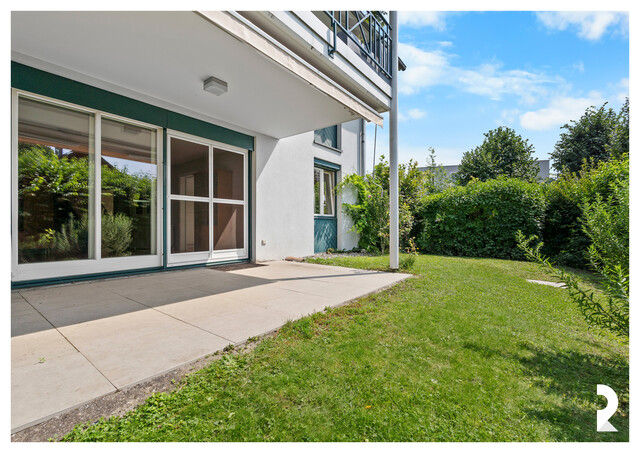 SONNIGE 3-ZIMMER-GARTENWOHNUNG MIT TIEFGARAGENPLATZ IN RANKWEIL