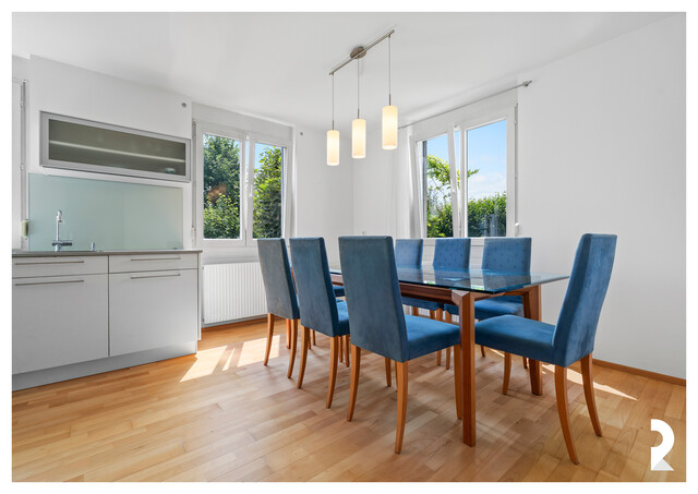 SONNIGE 3-ZIMMER-GARTENWOHNUNG MIT TIEFGARAGENPLATZ IN RANKWEIL