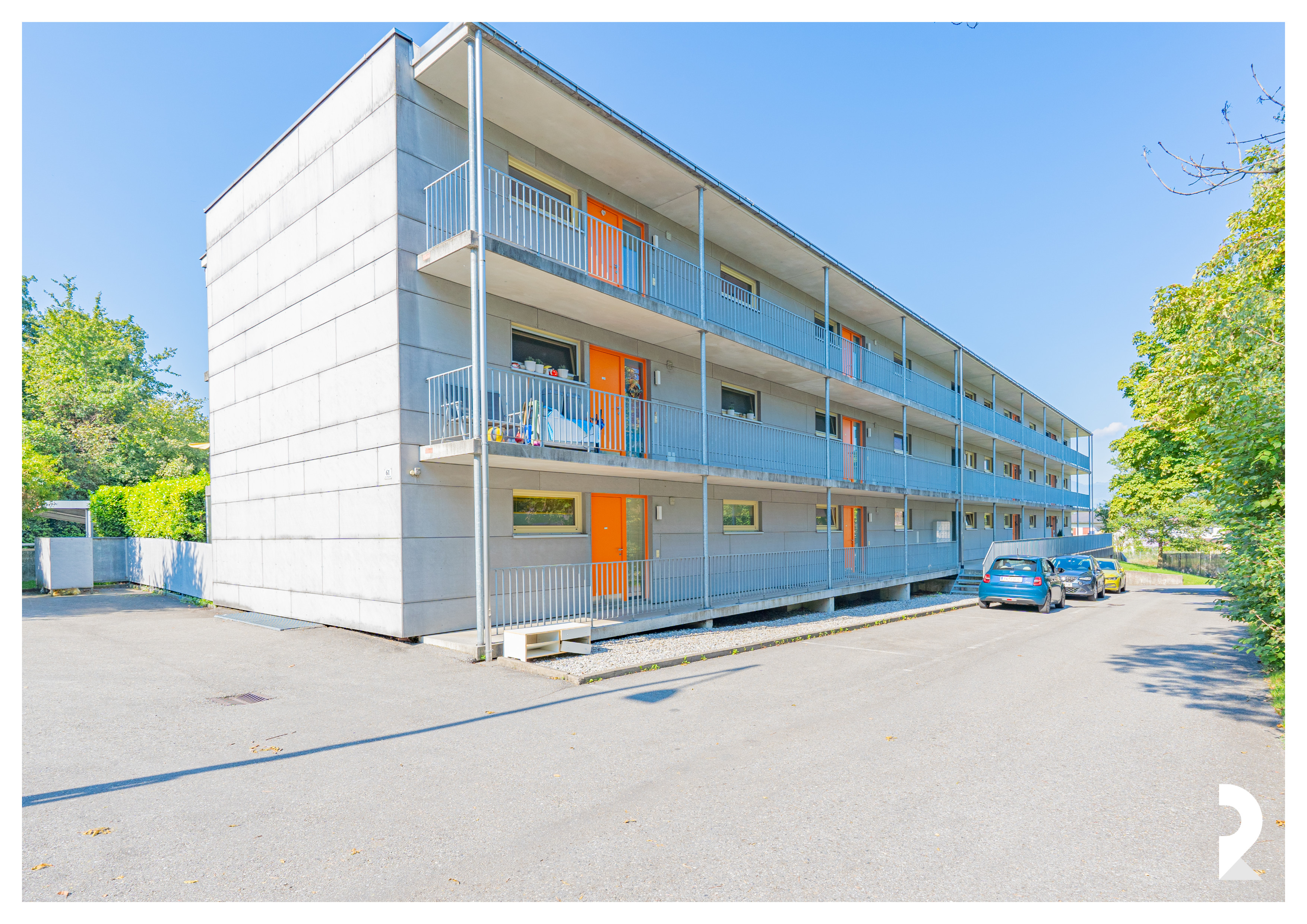 3-ZIMMER-WOHNUNG MIT GROSSZÜGIGEM BALKON IN GÖTZIS